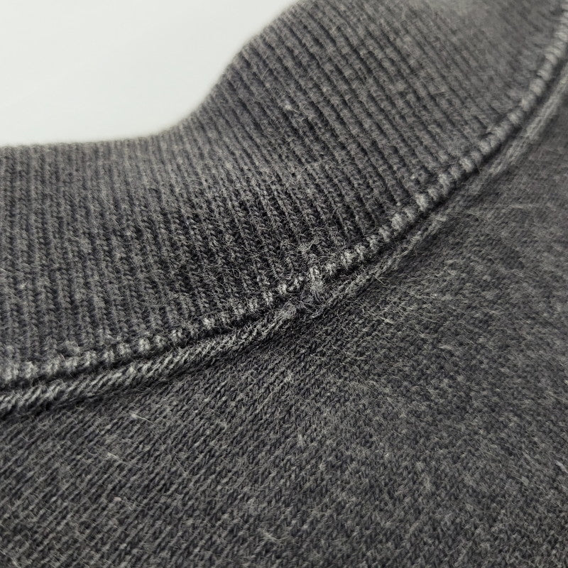 【中古品】【メンズ】 CARHARTT カーハート LOGO SWEATSHIRT ロゴ スウェット 三角タグ 長袖 トップス 146-261015-ay-06-izu カラー：FADE BLACK 万代Net店