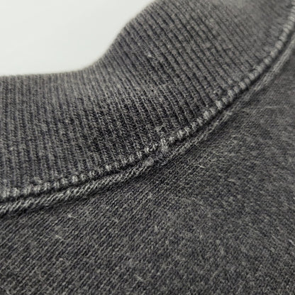 【中古品】【メンズ】 CARHARTT カーハート LOGO SWEATSHIRT ロゴ スウェット 三角タグ 長袖 トップス 146-261015-ay-06-izu カラー：FADE BLACK 万代Net店