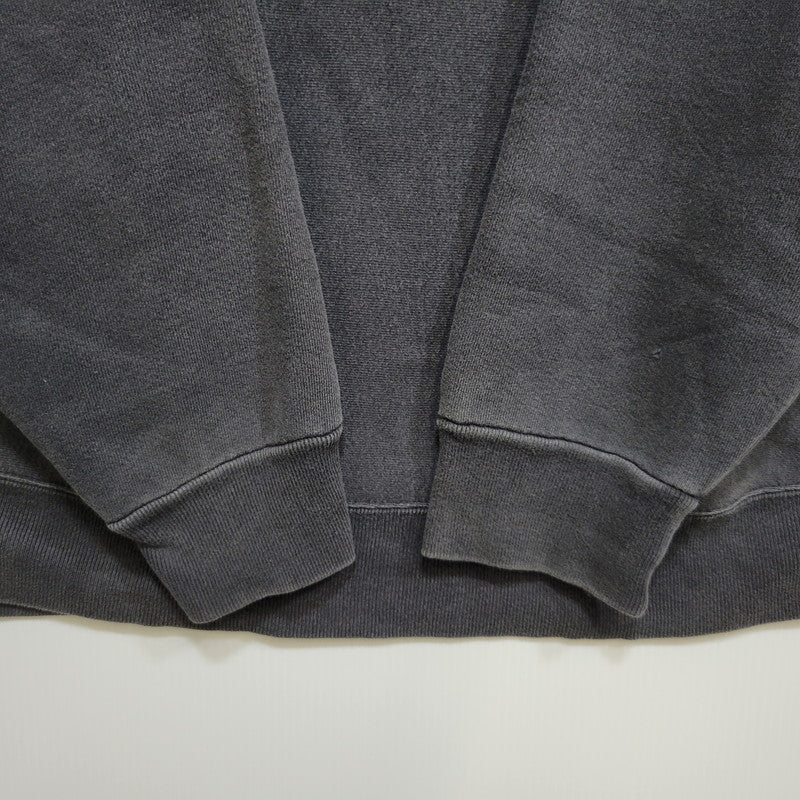【中古品】【メンズ】 CARHARTT カーハート LOGO SWEATSHIRT ロゴ スウェット 三角タグ 長袖 トップス 146-261015-ay-06-izu カラー：FADE BLACK 万代Net店
