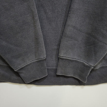 【中古品】【メンズ】 CARHARTT カーハート LOGO SWEATSHIRT ロゴ スウェット 三角タグ 長袖 トップス 146-261015-ay-06-izu カラー：FADE BLACK 万代Net店