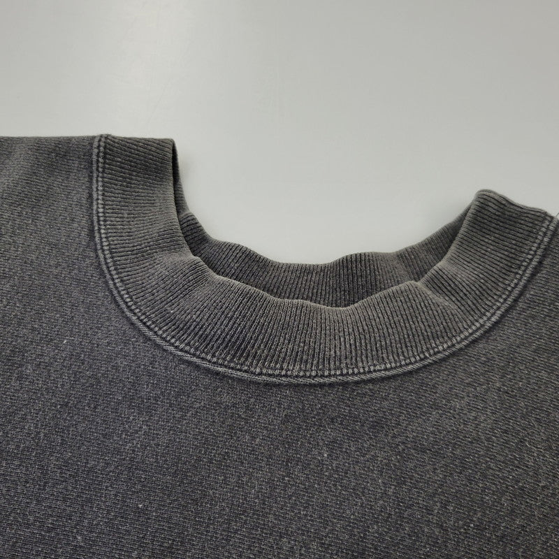 【中古品】【メンズ】 CARHARTT カーハート LOGO SWEATSHIRT ロゴ スウェット 三角タグ 長袖 トップス 146-261015-ay-06-izu カラー：FADE BLACK 万代Net店
