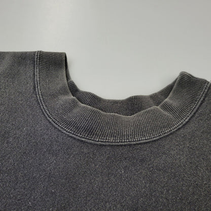 【中古品】【メンズ】 CARHARTT カーハート LOGO SWEATSHIRT ロゴ スウェット 三角タグ 長袖 トップス 146-261015-ay-06-izu カラー：FADE BLACK 万代Net店