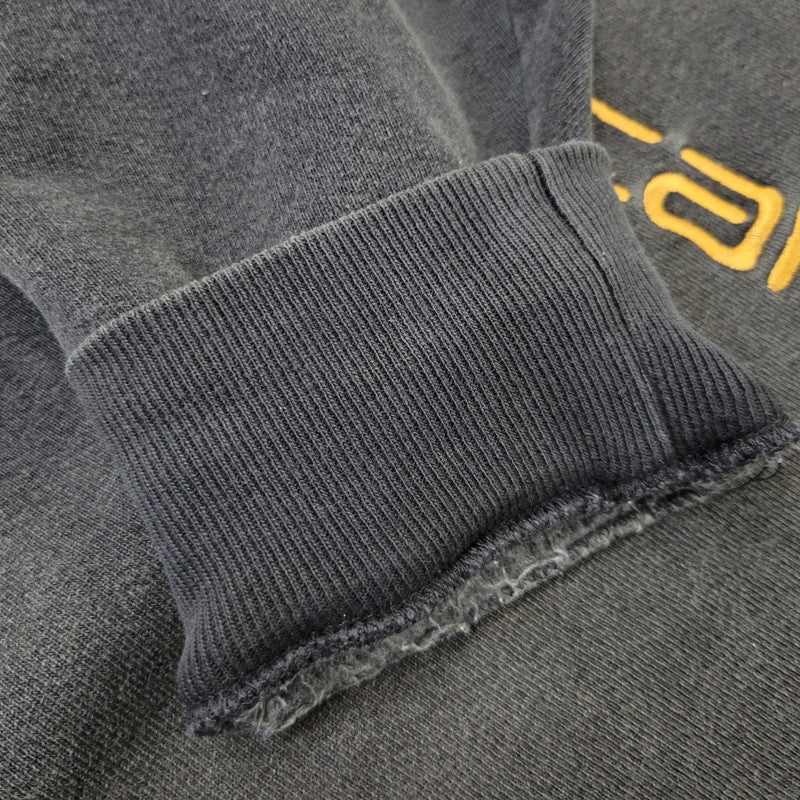 【中古品】【メンズ】 CARHARTT カーハート LOGO SWEATSHIRT ロゴ スウェット 三角タグ 長袖 トップス 146-261015-ay-06-izu カラー：FADE BLACK 万代Net店
