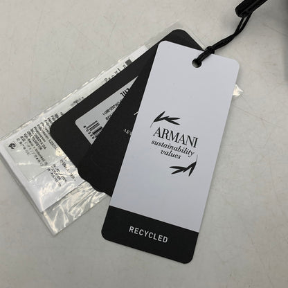 【中古美品】【メンズ/レディース】 ARMANI EXCHANGE アルマーニエクスチェンジ XM002583 AX LOGO SHOULDER BAG ロゴ ショルダー バッグ カバン 鞄 188-260926-cs-07-izu カラー：ブラック 万代Net店