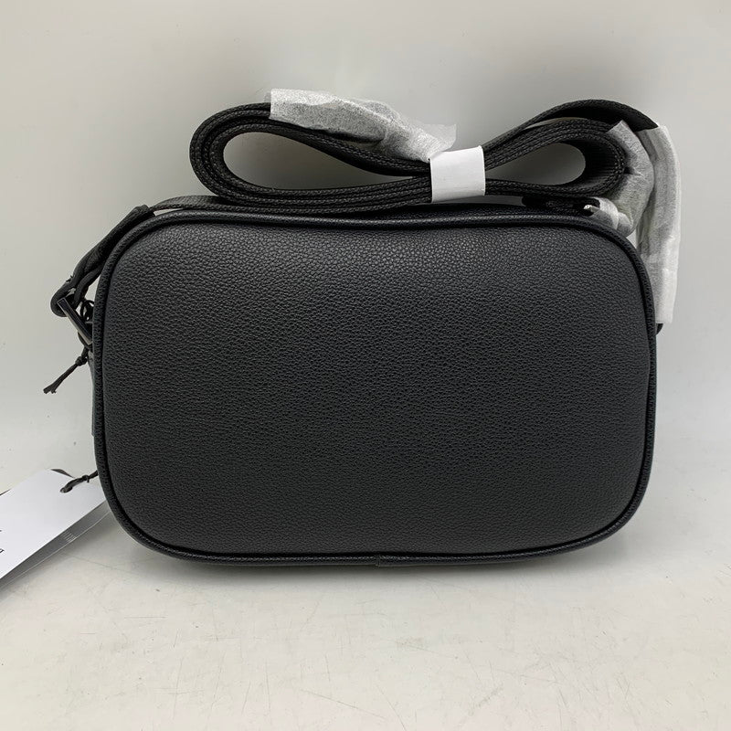 【中古美品】【メンズ/レディース】 ARMANI EXCHANGE アルマーニエクスチェンジ XM002583 AX LOGO SHOULDER BAG ロゴ ショルダー バッグ カバン 鞄 188-260926-cs-07-izu カラー：ブラック 万代Net店