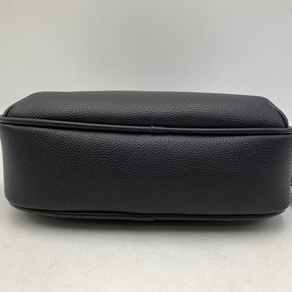 【中古美品】【メンズ/レディース】 ARMANI EXCHANGE アルマーニエクスチェンジ XM002583 AX LOGO SHOULDER BAG ロゴ ショルダー バッグ カバン 鞄 188-260926-cs-07-izu カラー：ブラック 万代Net店