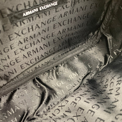 【中古美品】【メンズ/レディース】 ARMANI EXCHANGE アルマーニエクスチェンジ XM002583 AX LOGO SHOULDER BAG ロゴ ショルダー バッグ カバン 鞄 188-260926-cs-07-izu カラー：ブラック 万代Net店