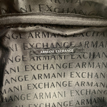 【中古美品】【メンズ/レディース】 ARMANI EXCHANGE アルマーニエクスチェンジ XM002583 AX LOGO SHOULDER BAG ロゴ ショルダー バッグ カバン 鞄 188-260926-cs-07-izu カラー：ブラック 万代Net店