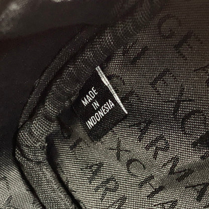 【中古美品】【メンズ/レディース】 ARMANI EXCHANGE アルマーニエクスチェンジ XM002583 AX LOGO SHOULDER BAG ロゴ ショルダー バッグ カバン 鞄 188-260926-cs-07-izu カラー：ブラック 万代Net店