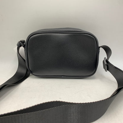 【中古美品】【メンズ/レディース】 ARMANI EXCHANGE アルマーニエクスチェンジ SHOULDER BAG ショルダー バッグ カバン 鞄 188-260926-cs-06-izu カラー：ブラック 万代Net店