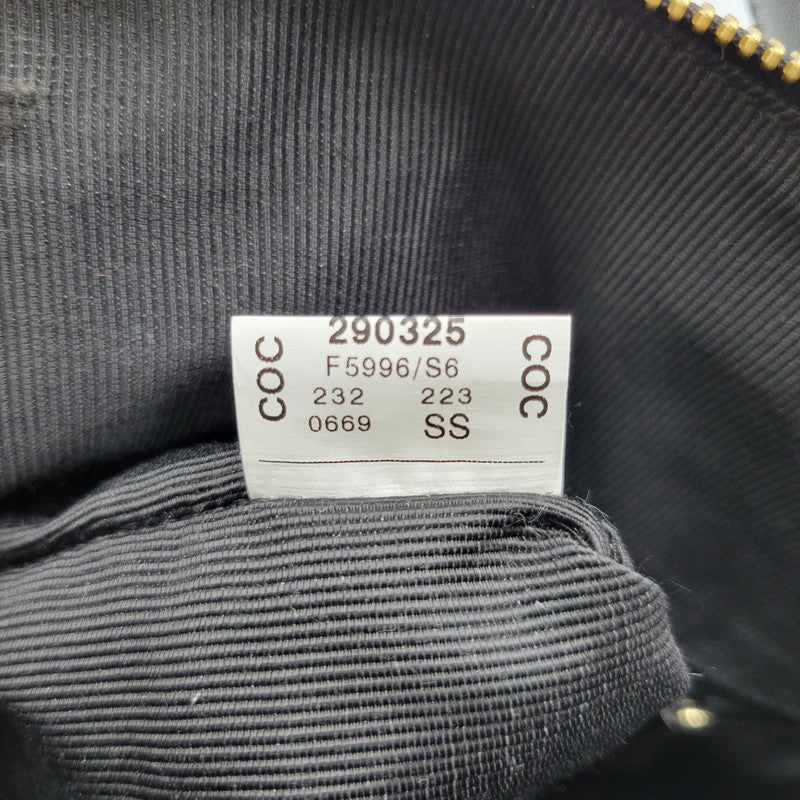 【中古品】【レディース】 FURLA フルラ PIPER 2WAY LEATHER HAND BAG パイパー レザー ハンドバッグ 鞄 カバン 188-260928-ay-10-izu カラー：ブラック 万代Net店