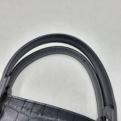 【中古品】【レディース】 FURLA フルラ PIPER 2WAY LEATHER HAND BAG パイパー レザー ハンドバッグ 鞄 カバン 188-260928-ay-10-izu カラー：ブラック 万代Net店