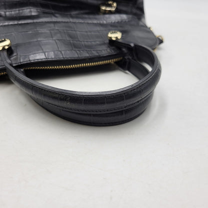 【中古品】【レディース】 FURLA フルラ PIPER 2WAY LEATHER HAND BAG パイパー レザー ハンドバッグ 鞄 カバン 188-260928-ay-10-izu カラー：ブラック 万代Net店