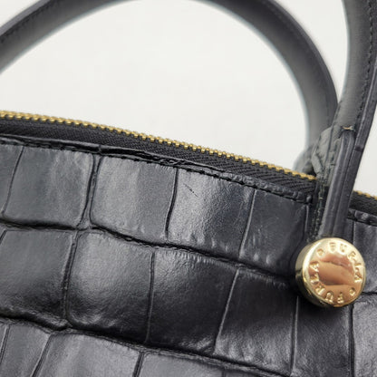 【中古品】【レディース】 FURLA フルラ PIPER 2WAY LEATHER HAND BAG パイパー レザー ハンドバッグ 鞄 カバン 188-260928-ay-10-izu カラー：ブラック 万代Net店