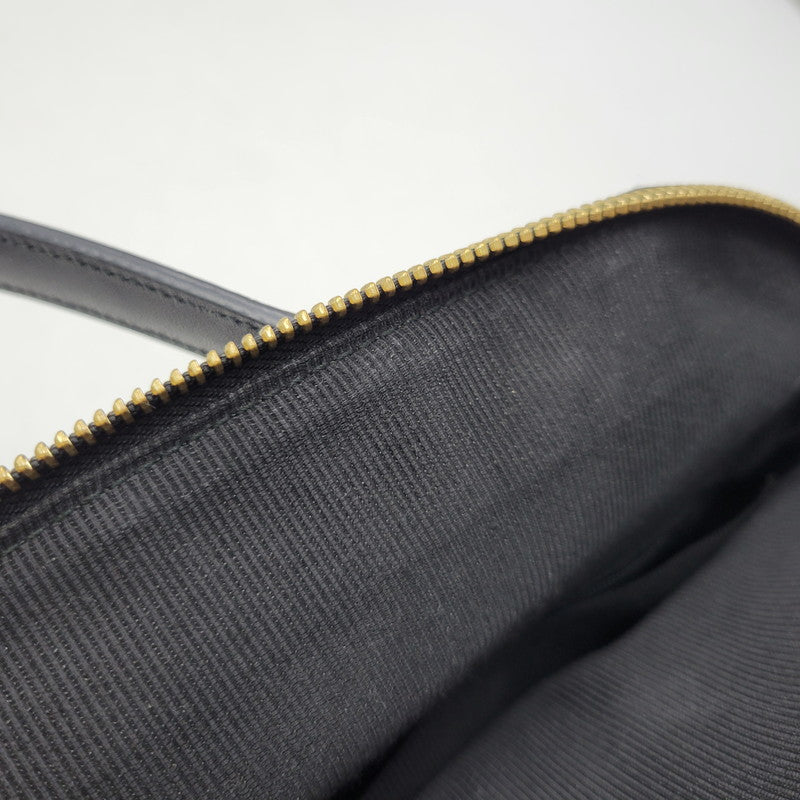 【中古品】【レディース】 FURLA フルラ PIPER 2WAY LEATHER HAND BAG パイパー レザー ハンドバッグ 鞄 カバン 188-260928-ay-10-izu カラー：ブラック 万代Net店