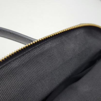 【中古品】【レディース】 FURLA フルラ PIPER 2WAY LEATHER HAND BAG パイパー レザー ハンドバッグ 鞄 カバン 188-260928-ay-10-izu カラー：ブラック 万代Net店