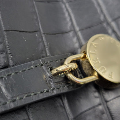【中古品】【レディース】 FURLA フルラ PIPER 2WAY LEATHER HAND BAG パイパー レザー ハンドバッグ 鞄 カバン 188-260928-ay-10-izu カラー：ブラック 万代Net店