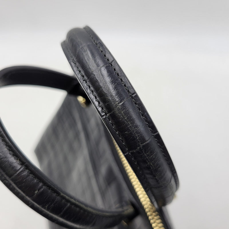 【中古品】【レディース】 FURLA フルラ PIPER 2WAY LEATHER HAND BAG パイパー レザー ハンドバッグ 鞄 カバン 188-260928-ay-10-izu カラー：ブラック 万代Net店