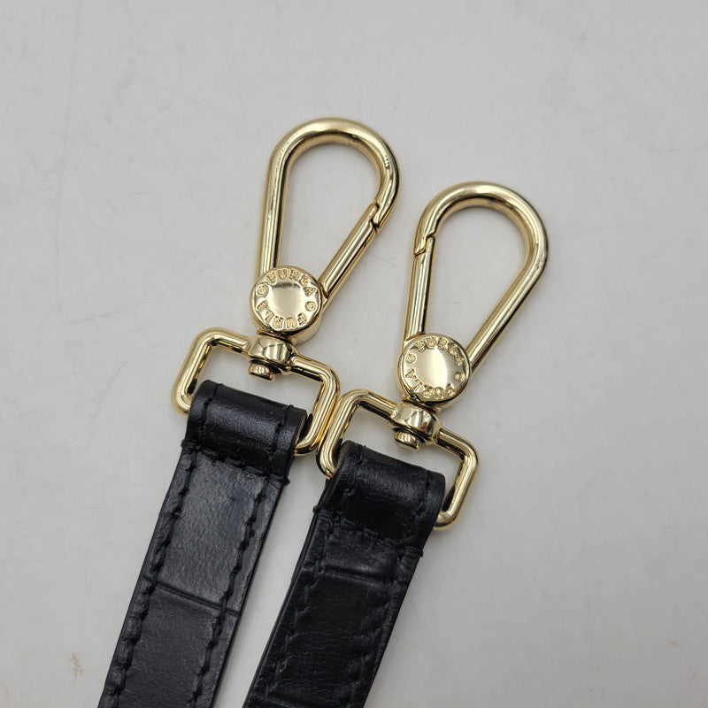 【中古品】【レディース】 FURLA フルラ PIPER 2WAY LEATHER HAND BAG パイパー レザー ハンドバッグ 鞄 カバン 188-260928-ay-10-izu カラー：ブラック 万代Net店
