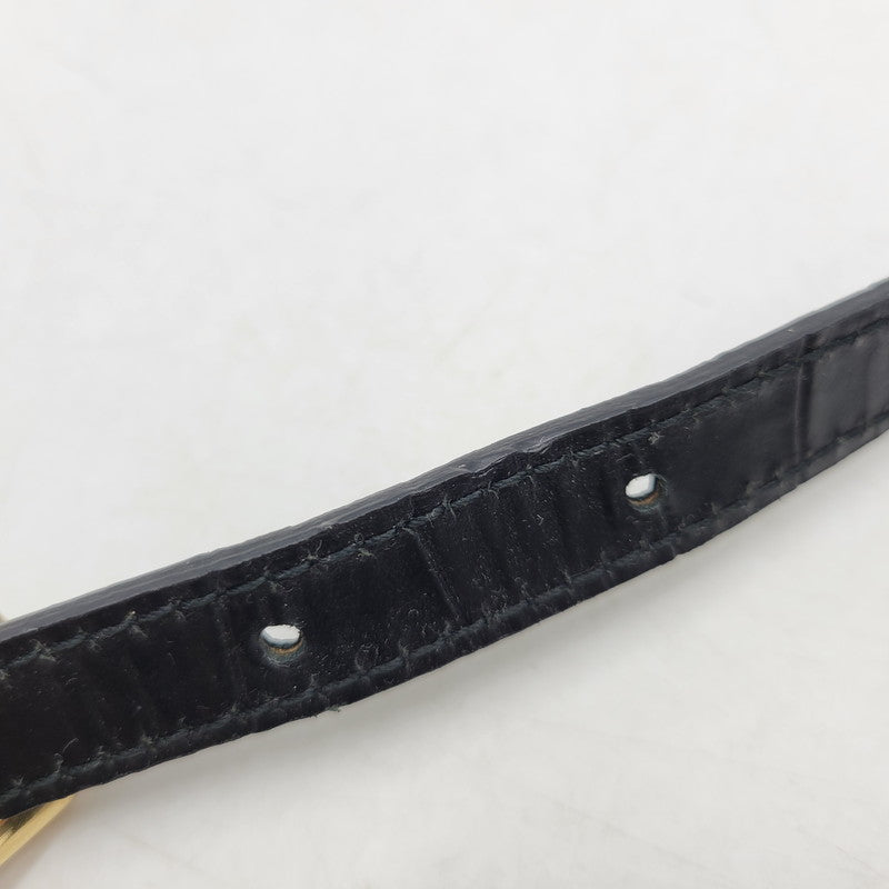 【中古品】【レディース】 FURLA フルラ PIPER 2WAY LEATHER HAND BAG パイパー レザー ハンドバッグ 鞄 カバン 188-260928-ay-10-izu カラー：ブラック 万代Net店