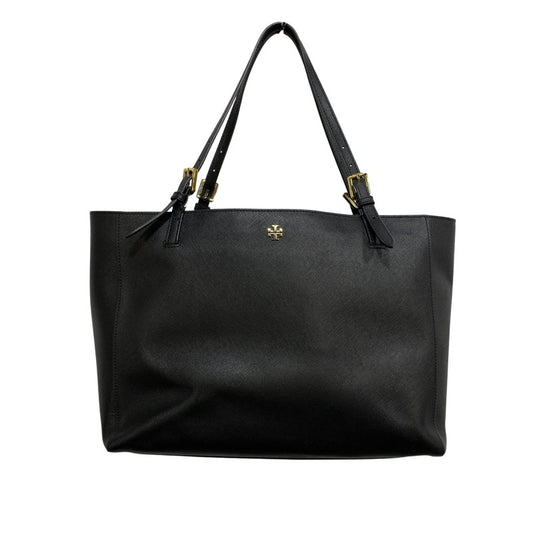 【中古品】【レディース】 Tory Burch トリーバーチ TOTE BAG トートバッグ 鞄 カバン 188-260925-ay-16-izu カラー：ブラック 万代Net店