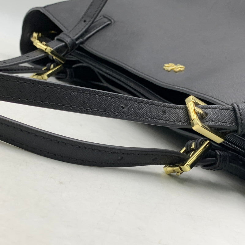 【中古品】【レディース】 Tory Burch トリーバーチ TOTE BAG トートバッグ 鞄 カバン 188-260925-ay-16-izu カラー：ブラック 万代Net店
