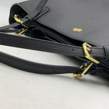【中古品】【レディース】 Tory Burch トリーバーチ TOTE BAG トートバッグ 鞄 カバン 188-260925-ay-16-izu カラー：ブラック 万代Net店