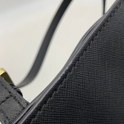 【中古品】【レディース】 Tory Burch トリーバーチ TOTE BAG トートバッグ 鞄 カバン 188-260925-ay-16-izu カラー：ブラック 万代Net店