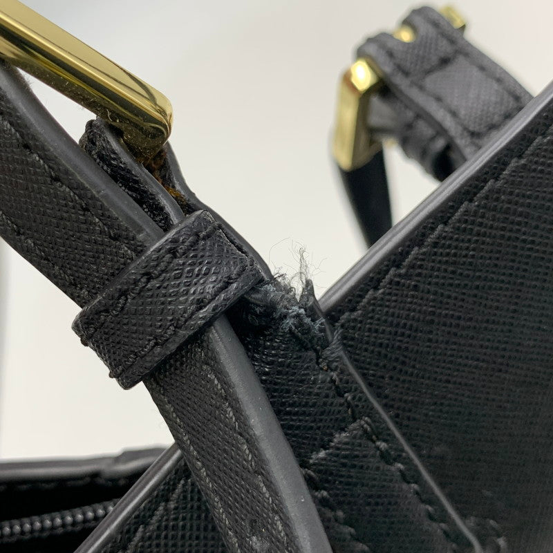 【中古品】【レディース】 Tory Burch トリーバーチ TOTE BAG トートバッグ 鞄 カバン 188-260925-ay-16-izu カラー：ブラック 万代Net店