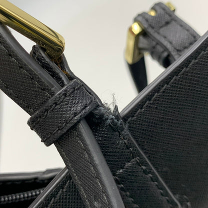 【中古品】【レディース】 Tory Burch トリーバーチ TOTE BAG トートバッグ 鞄 カバン 188-260925-ay-16-izu カラー：ブラック 万代Net店