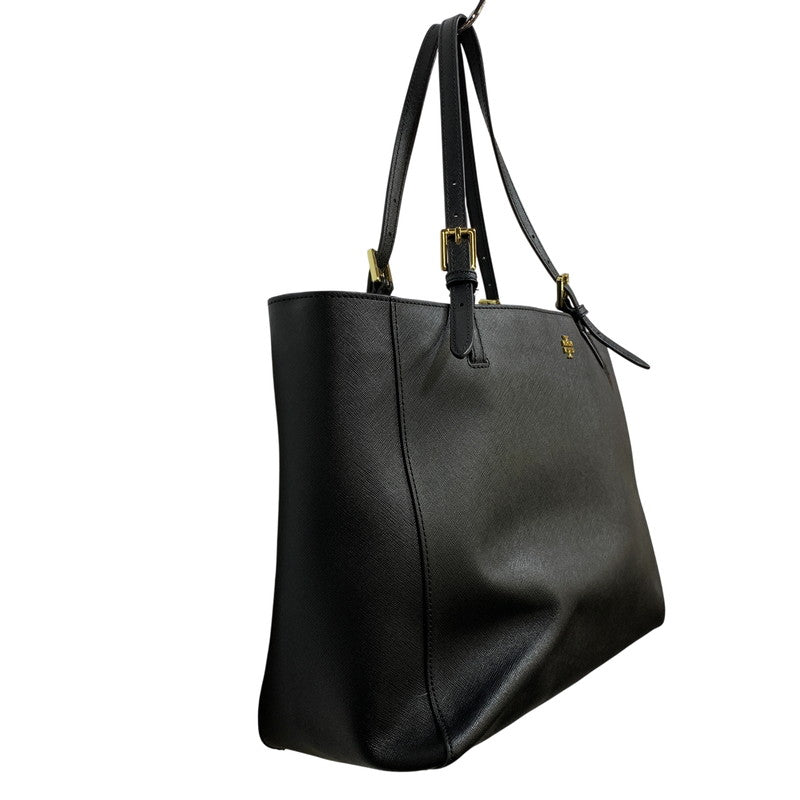 【中古品】【レディース】 Tory Burch トリーバーチ TOTE BAG トートバッグ 鞄 カバン 188-260925-ay-16-izu カラー：ブラック 万代Net店