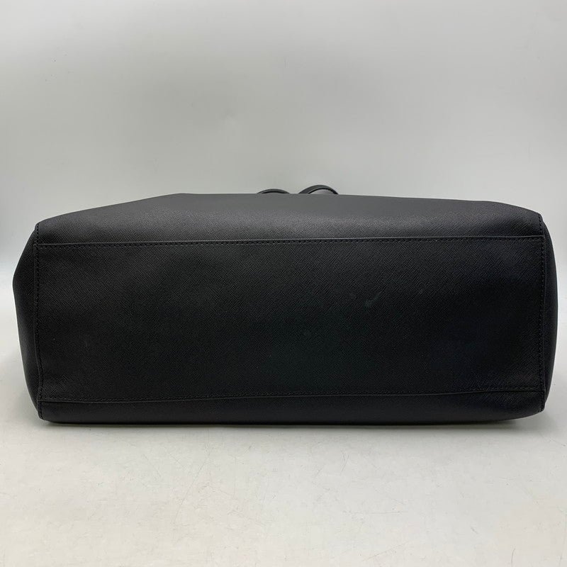 【中古品】【レディース】 Tory Burch トリーバーチ TOTE BAG トートバッグ 鞄 カバン 188-260925-ay-16-izu カラー：ブラック 万代Net店