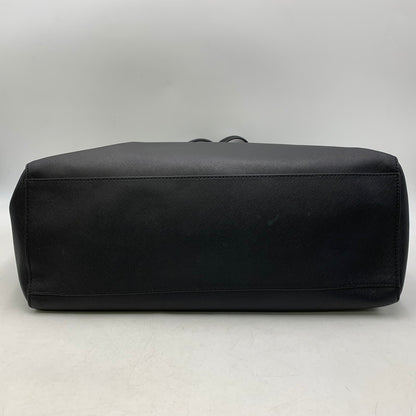 【中古品】【レディース】 Tory Burch トリーバーチ TOTE BAG トートバッグ 鞄 カバン 188-260925-ay-16-izu カラー：ブラック 万代Net店