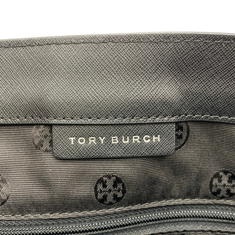 【中古品】【レディース】 Tory Burch トリーバーチ TOTE BAG トートバッグ 鞄 カバン 188-260925-ay-16-izu カラー：ブラック 万代Net店