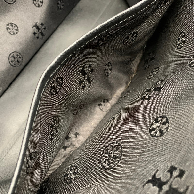 【中古品】【レディース】 Tory Burch トリーバーチ TOTE BAG トートバッグ 鞄 カバン 188-260925-ay-16-izu カラー：ブラック 万代Net店