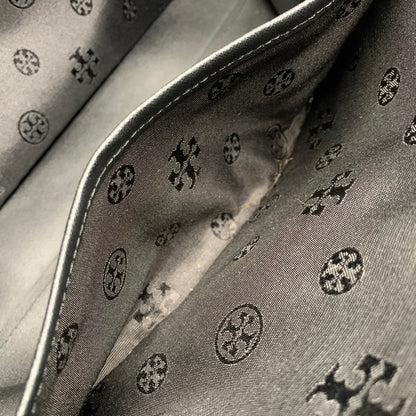 【中古品】【レディース】 Tory Burch トリーバーチ TOTE BAG トートバッグ 鞄 カバン 188-260925-ay-16-izu カラー：ブラック 万代Net店