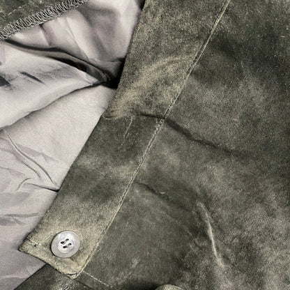 【中古品】【メンズ】 JOHN ASHFORD ADVENTURE ジョン アシュフォード アドベンチャー SUEDE JACKET スエード ジャケット アウター 146-261007-ya-06-izu サイズ：L カラー：ブラック 万代Net店