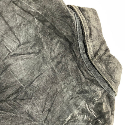 【中古品】【メンズ】 JOHN ASHFORD ADVENTURE ジョン アシュフォード アドベンチャー SUEDE JACKET スエード ジャケット アウター 146-261007-ya-06-izu サイズ：L カラー：ブラック 万代Net店