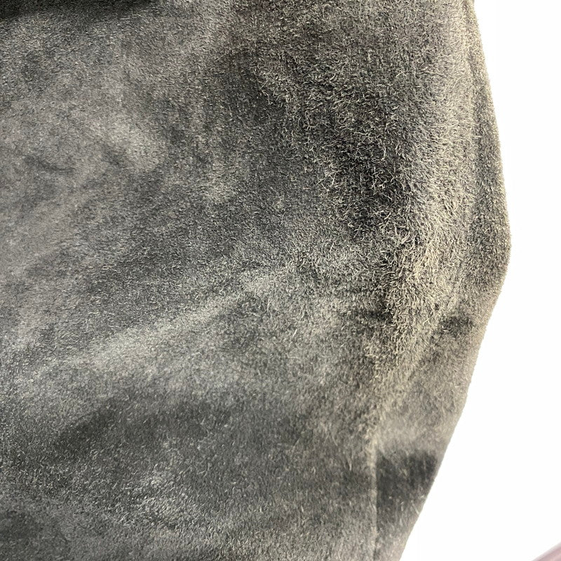 【中古品】【メンズ】 JOHN ASHFORD ADVENTURE ジョン アシュフォード アドベンチャー SUEDE JACKET スエード ジャケット アウター 146-261007-ya-06-izu サイズ：L カラー：ブラック 万代Net店