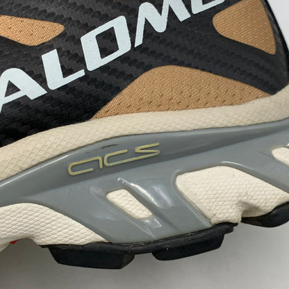 【中古品】【メンズ】 SALOMON サロモン 417095 XT-4 ADVANCED アドバンスド スニーカー シューズ 靴 162-260926-cs-04-izu サイズ：27.5cm カラー：ベージュ×ブラック 万代Net店