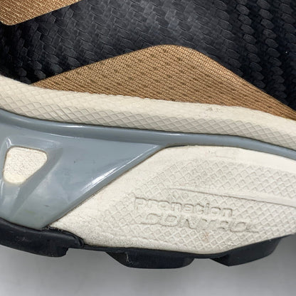 【中古品】【メンズ】 SALOMON サロモン 417095 XT-4 ADVANCED アドバンスド スニーカー シューズ 靴 162-260926-cs-04-izu サイズ：27.5cm カラー：ベージュ×ブラック 万代Net店