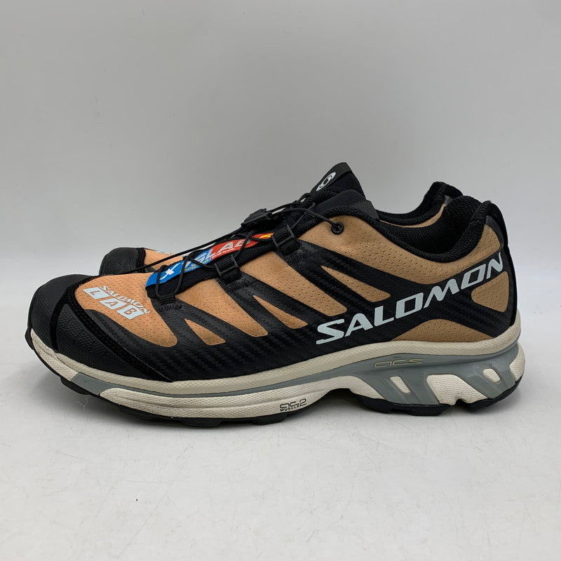 【中古品】【メンズ】 SALOMON サロモン 417095 XT-4 ADVANCED アドバンスド スニーカー シューズ 靴 162-260926-cs-04-izu サイズ：27.5cm カラー：ベージュ×ブラック 万代Net店