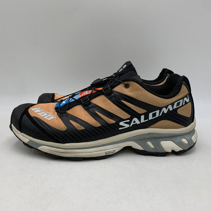 【中古品】【メンズ】 SALOMON サロモン 417095 XT-4 ADVANCED アドバンスド スニーカー シューズ 靴 162-260926-cs-04-izu サイズ：27.5cm カラー：ベージュ×ブラック 万代Net店