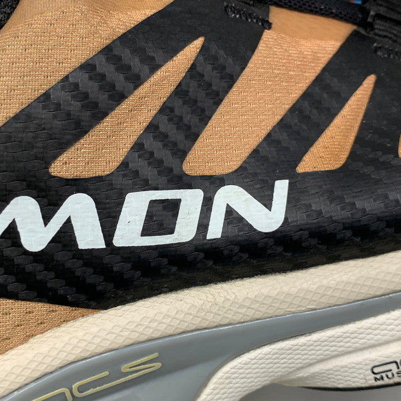 【中古品】【メンズ】 SALOMON サロモン 417095 XT-4 ADVANCED アドバンスド スニーカー シューズ 靴 162-260926-cs-04-izu サイズ：27.5cm カラー：ベージュ×ブラック 万代Net店
