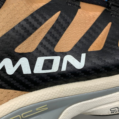 【中古品】【メンズ】 SALOMON サロモン 417095 XT-4 ADVANCED アドバンスド スニーカー シューズ 靴 162-260926-cs-04-izu サイズ：27.5cm カラー：ベージュ×ブラック 万代Net店