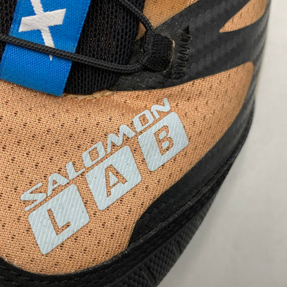 【中古品】【メンズ】 SALOMON サロモン 417095 XT-4 ADVANCED アドバンスド スニーカー シューズ 靴 162-260926-cs-04-izu サイズ：27.5cm カラー：ベージュ×ブラック 万代Net店