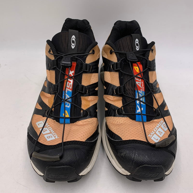 【中古品】【メンズ】 SALOMON サロモン 417095 XT-4 ADVANCED アドバンスド スニーカー シューズ 靴 162-260926-cs-04-izu サイズ：27.5cm カラー：ベージュ×ブラック 万代Net店