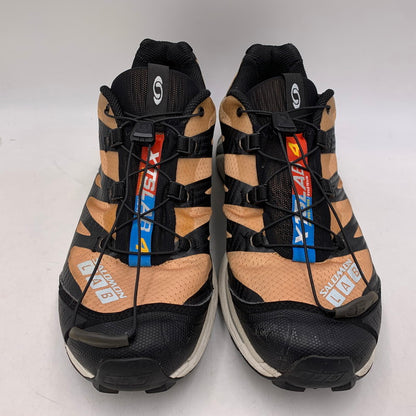 【中古品】【メンズ】 SALOMON サロモン 417095 XT-4 ADVANCED アドバンスド スニーカー シューズ 靴 162-260926-cs-04-izu サイズ：27.5cm カラー：ベージュ×ブラック 万代Net店