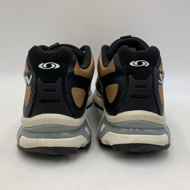 【中古品】【メンズ】 SALOMON サロモン 417095 XT-4 ADVANCED アドバンスド スニーカー シューズ 靴 162-260926-cs-04-izu サイズ：27.5cm カラー：ベージュ×ブラック 万代Net店