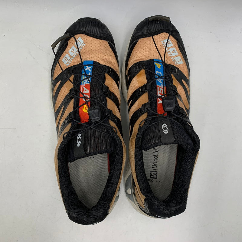 【中古品】【メンズ】 SALOMON サロモン 417095 XT-4 ADVANCED アドバンスド スニーカー シューズ 靴 162-260926-cs-04-izu サイズ：27.5cm カラー：ベージュ×ブラック 万代Net店